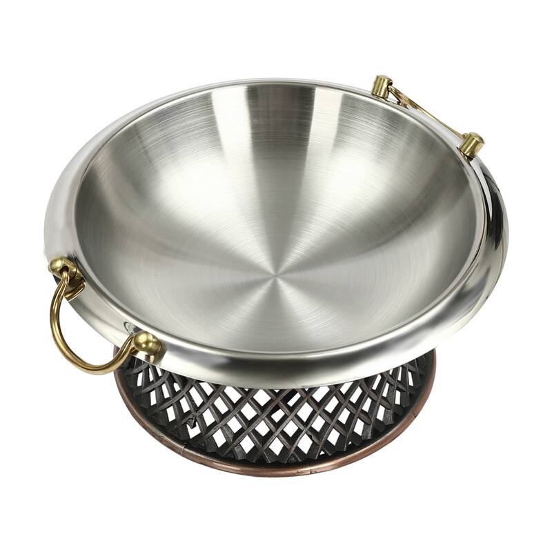 Round Chafing Dish Buffet Set Buffet Warmer Stove Bed Bath & Beyond